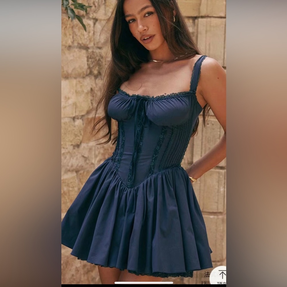 House of CB Pietra Navy - Picture 2 of 4